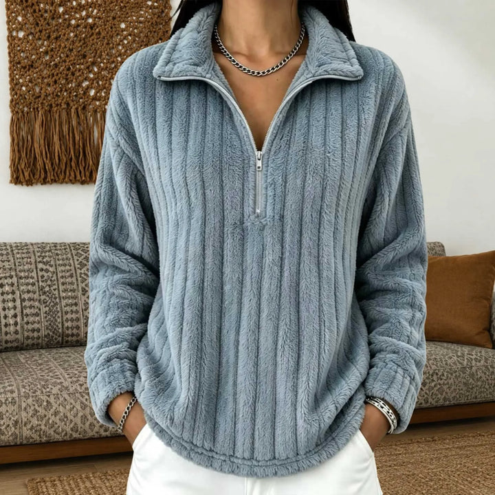 Margot Quarter Zip Pullover