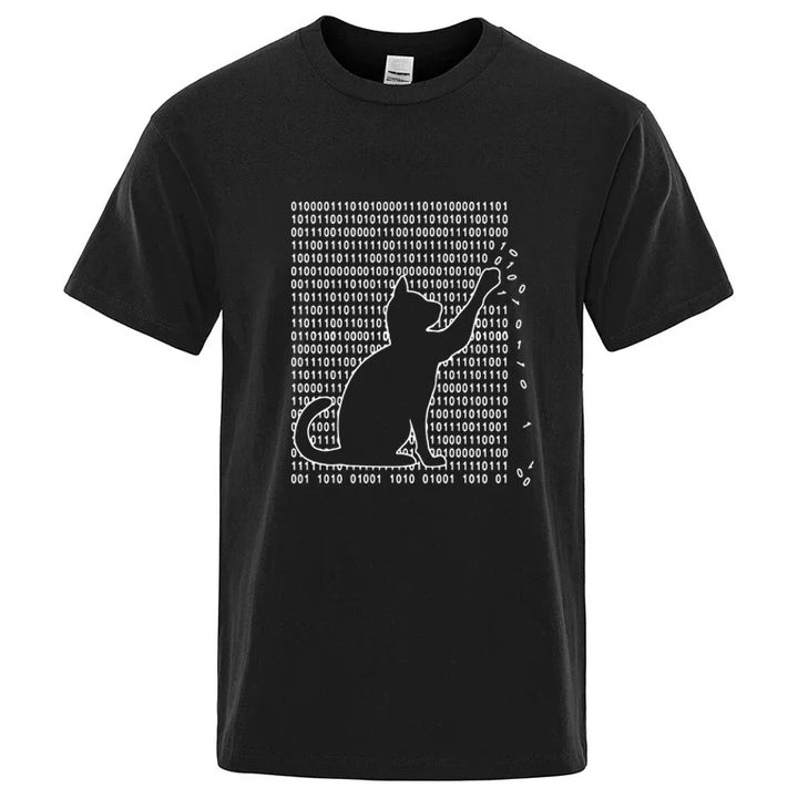 Alex Cat Graphic T-Shirt