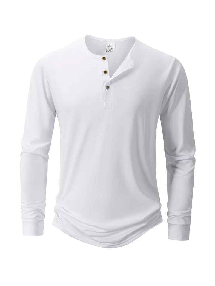 Joshua Henley Long Sleeve Neckline Shirt