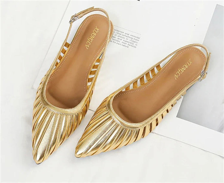 Annalise Orthopedic Pointed Flats