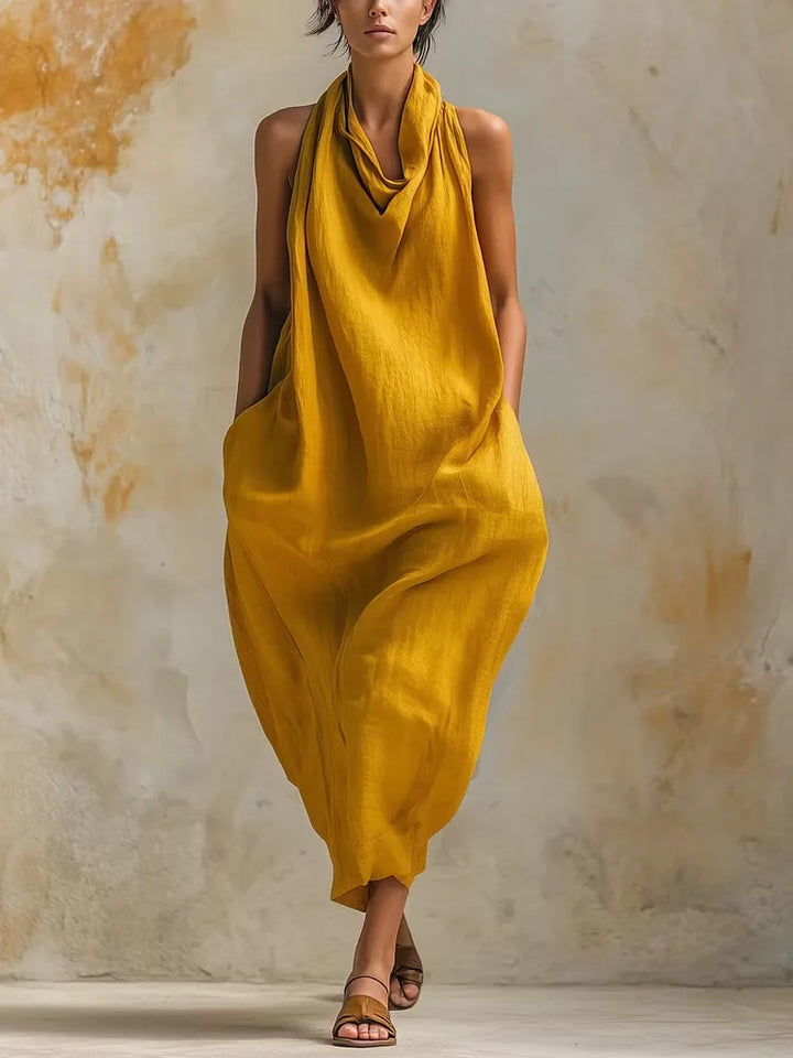 Karsyn Cowl Neck Maxi Dress