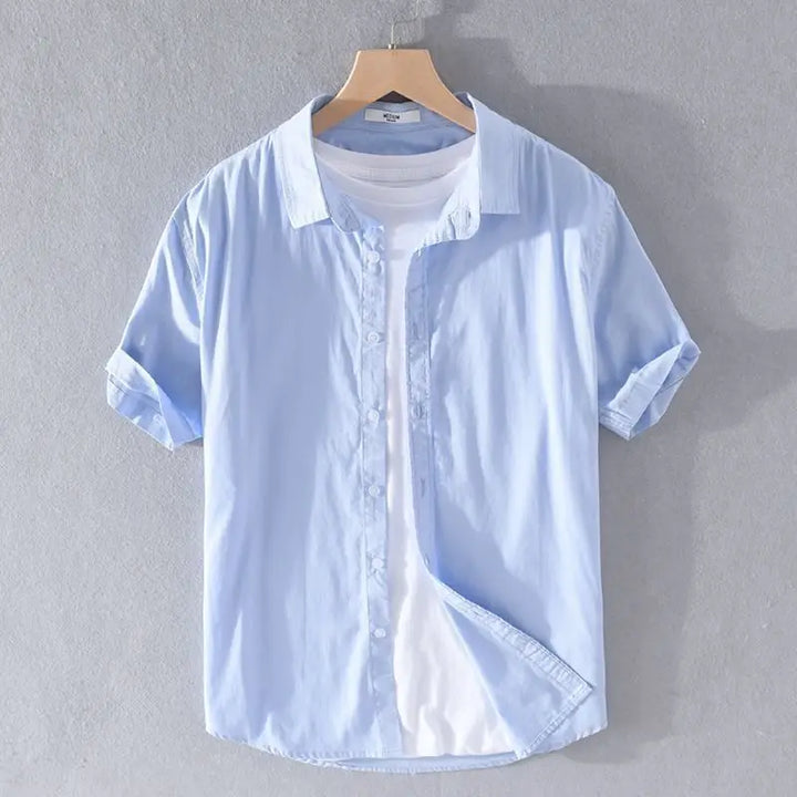 Colton Relaxed Linen Shirt