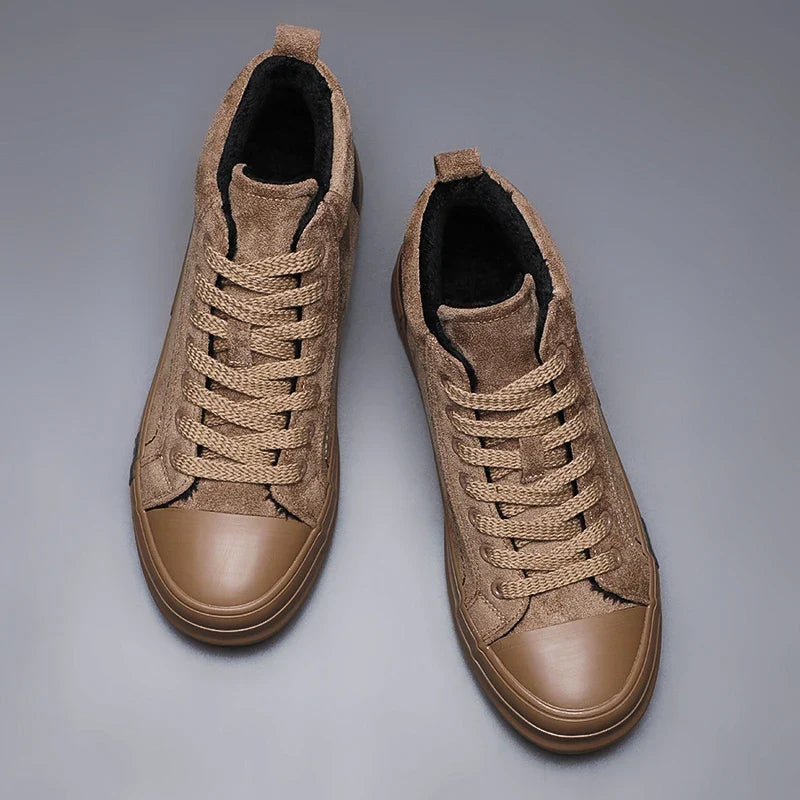 Marcus Faux Fur High Top