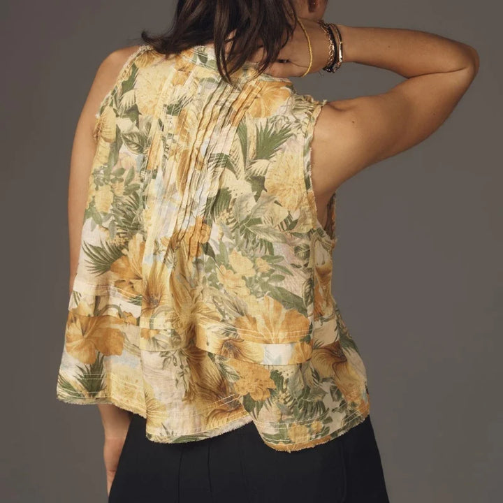 Opaline Layered V Neck Tank Top