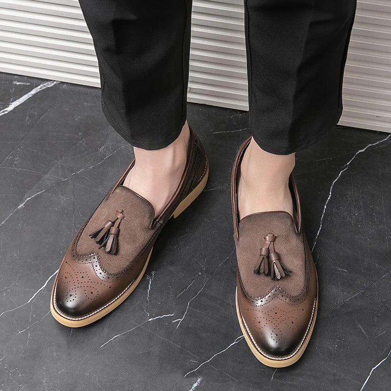 Harrison Cushioned Wedding Dress Loafers