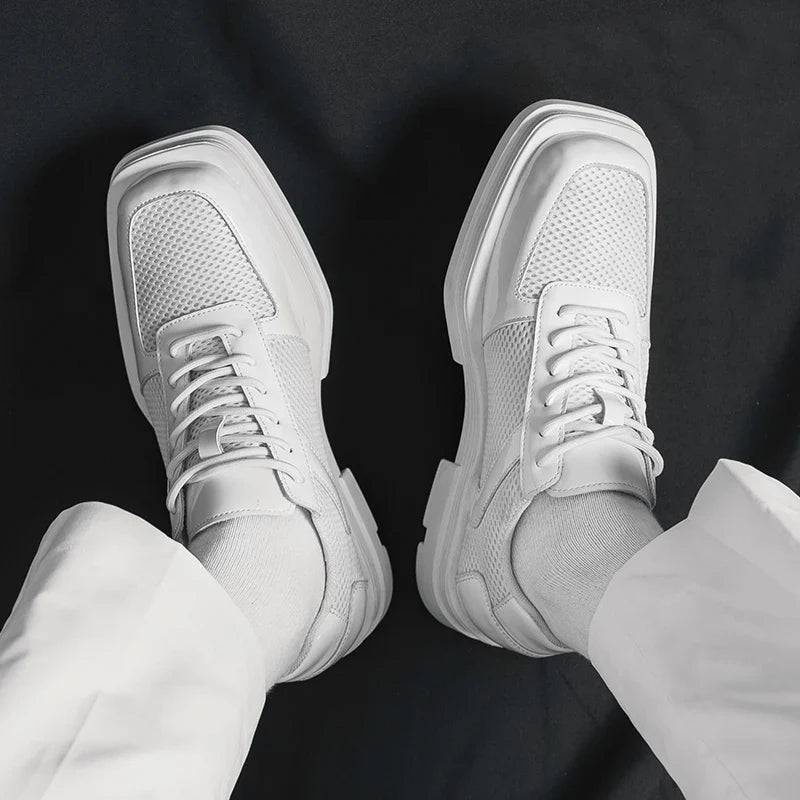 Novaco Leather Derby Shoes