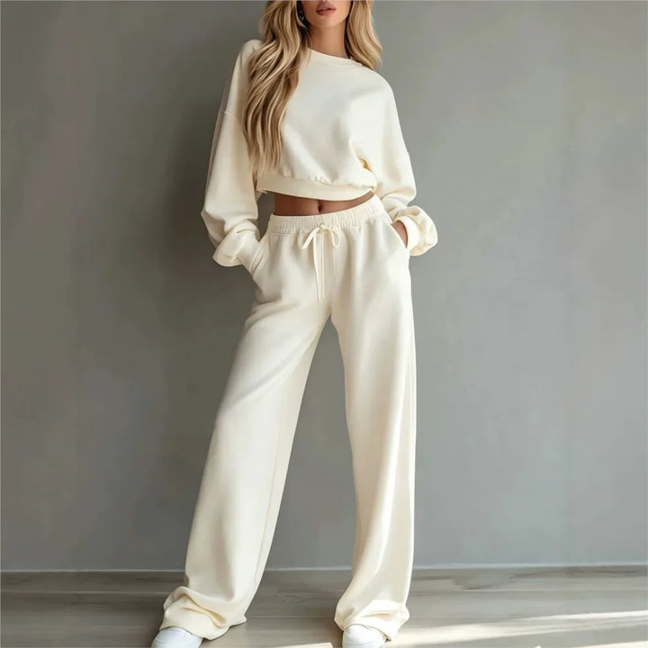 Isobel Cropped Lounge Set