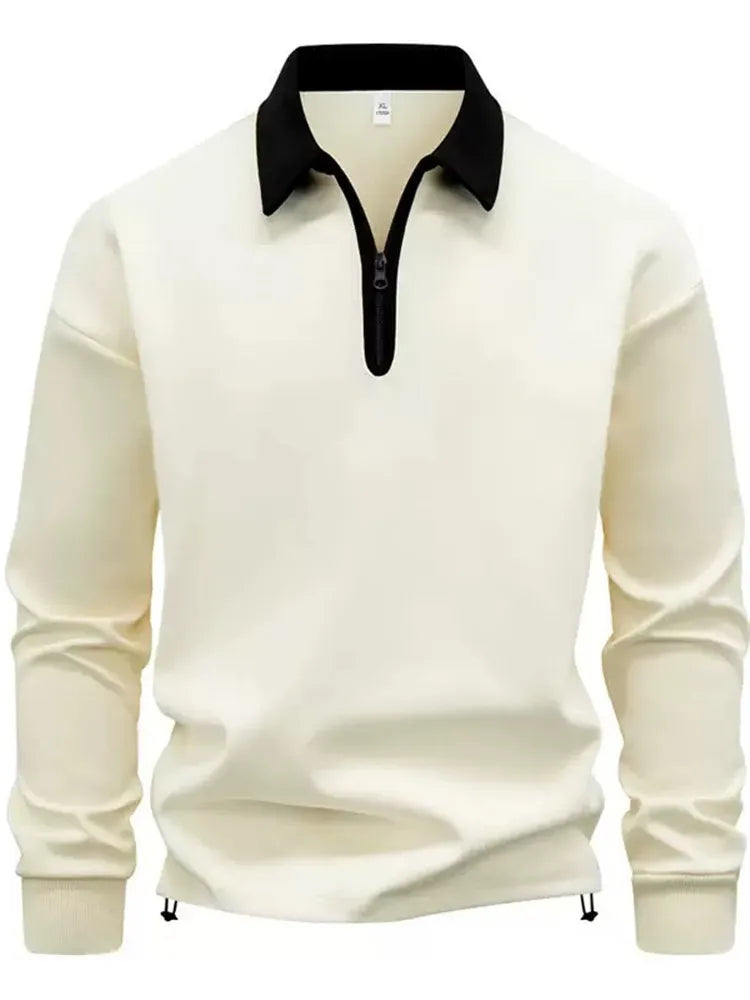 Thorne Quarter Zip Polo