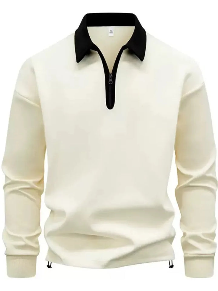 Thorne Quarter Zip Polo
