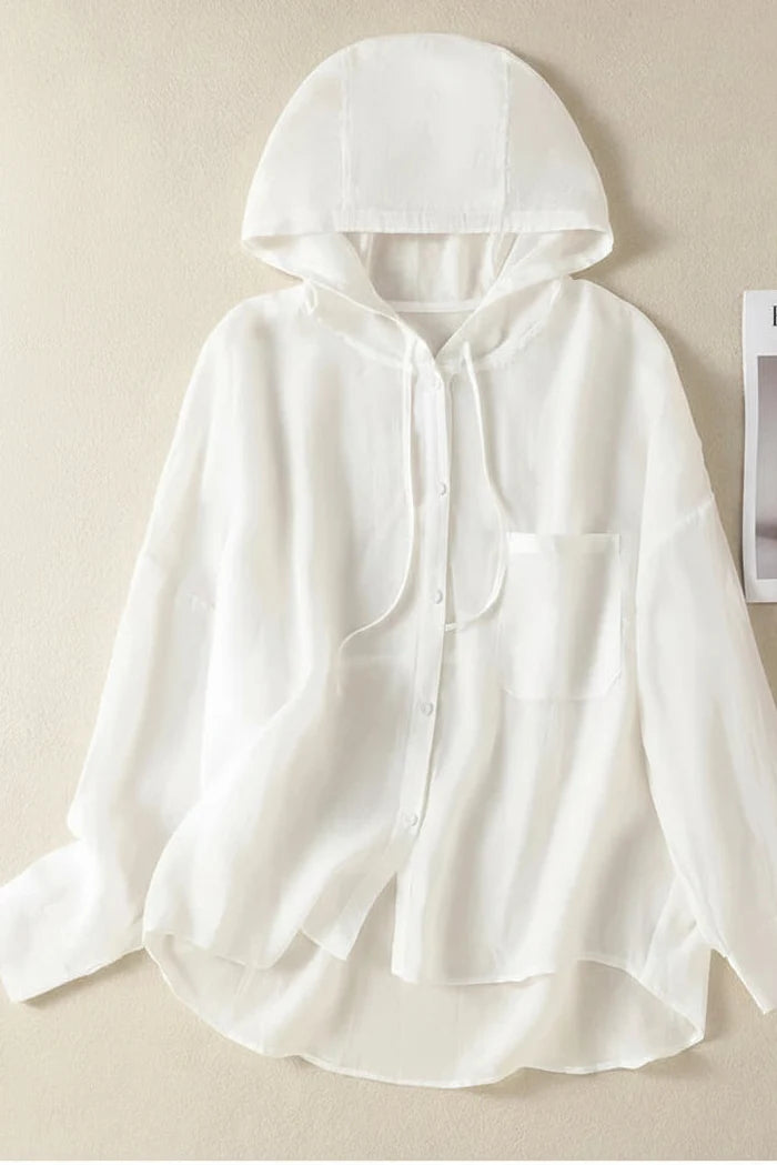 Jaylee Summer Sunscreen Hoodie
