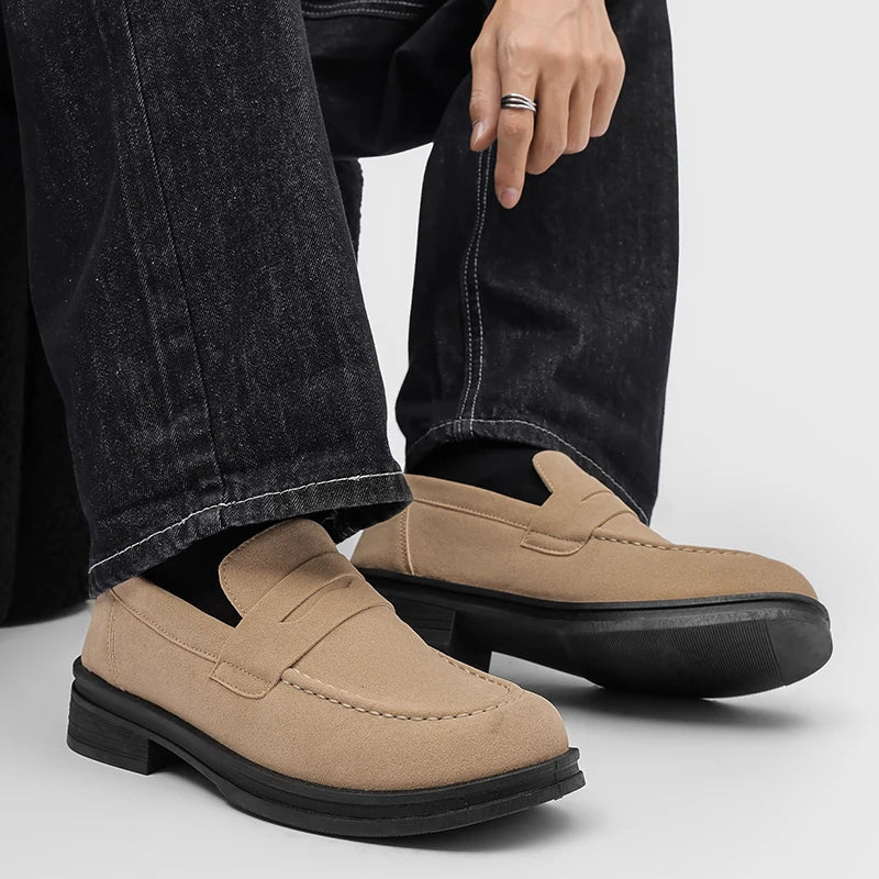 Samuel Premium Leather Loafers