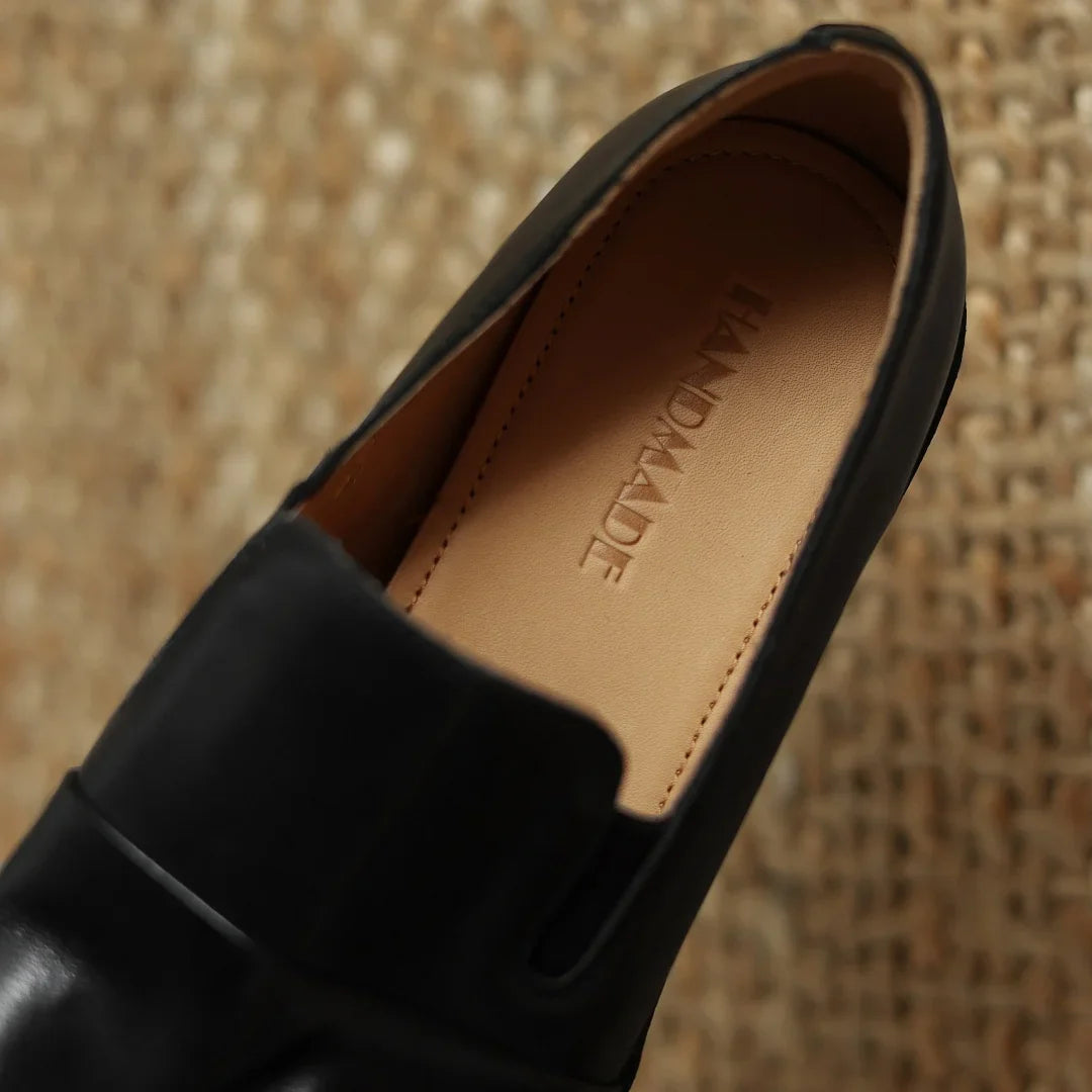 Leo Genuine Leather Loafers