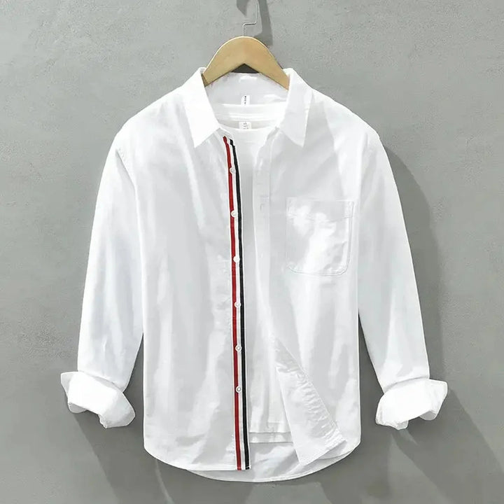 Preston Striped Button Up Shirt