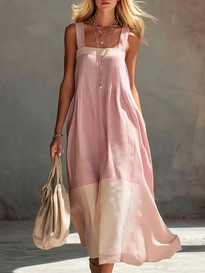 Hallie Casual Summer Maxi Dress