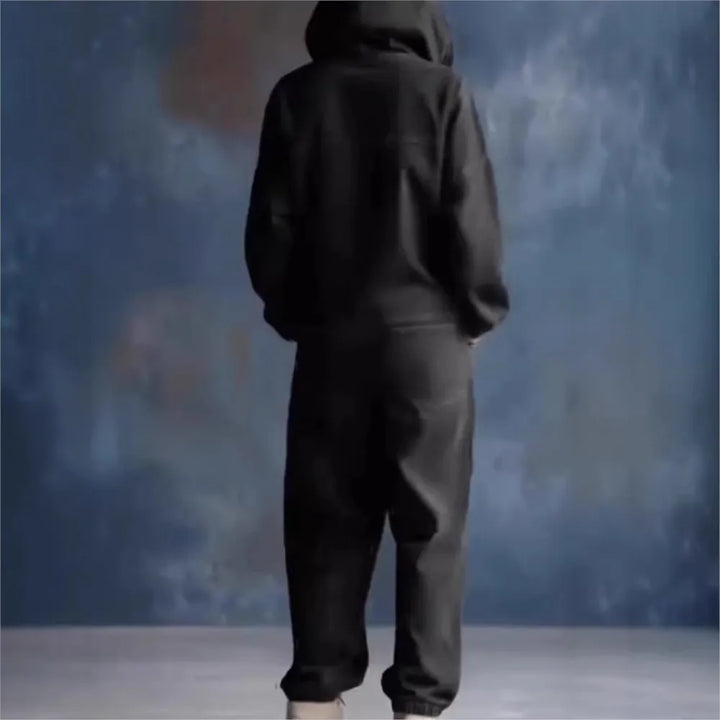Wilhelmina Hooded Denim Jumpsuit