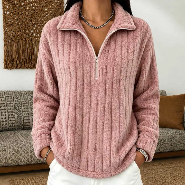 Margot Quarter Zip Pullover