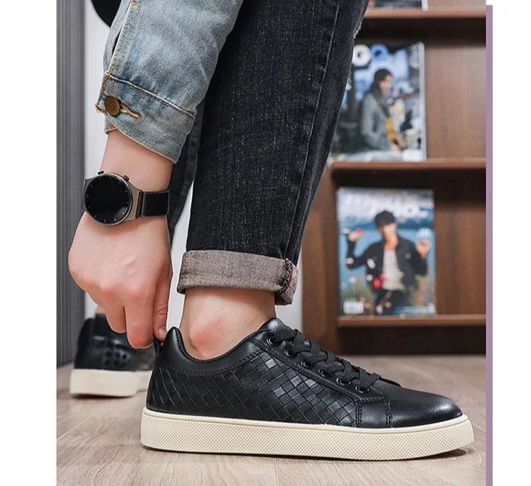Bennett Premium Leather Sneakers