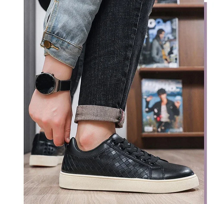 Bennett Premium Leather Sneakers