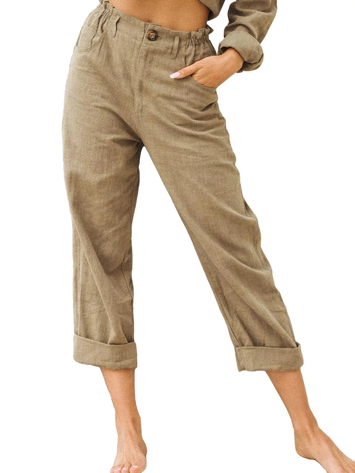 Ranah Casual Ankle Trousers
