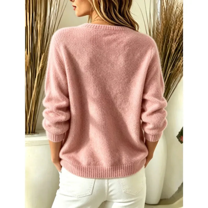 Delphine Button Front Cardigan
