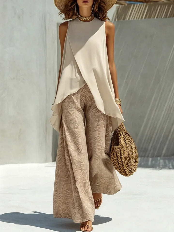 Vivelle Elegant Comfortable Two Piece Set