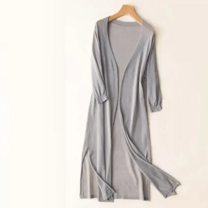 Eliana Longline Knit Cardigan