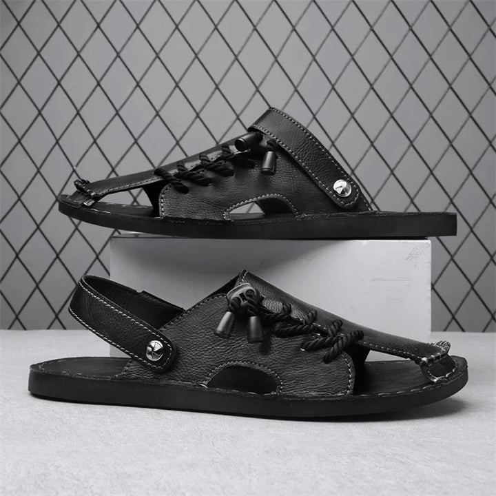 Zack Casual Leather Sandals