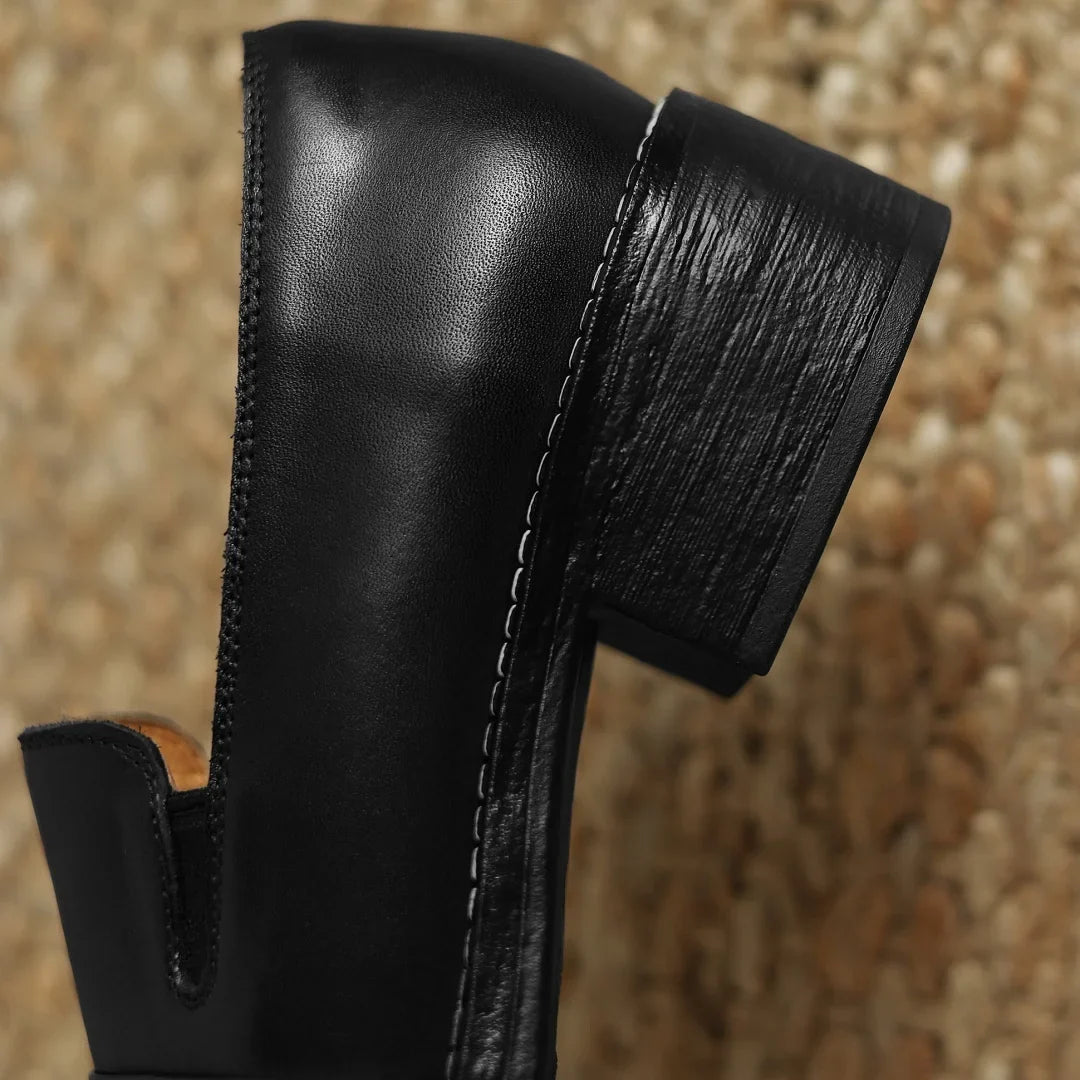Leo Genuine Leather Loafers