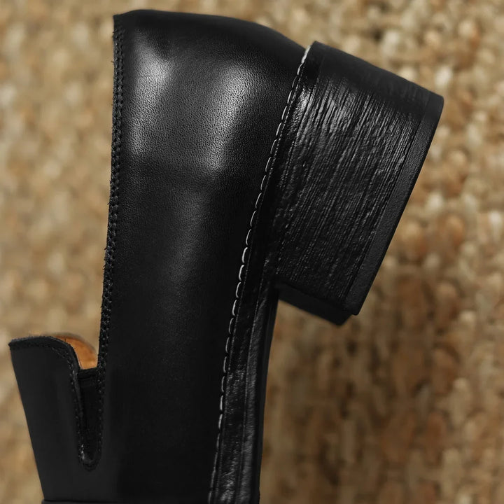 Leo Genuine Leather Loafers
