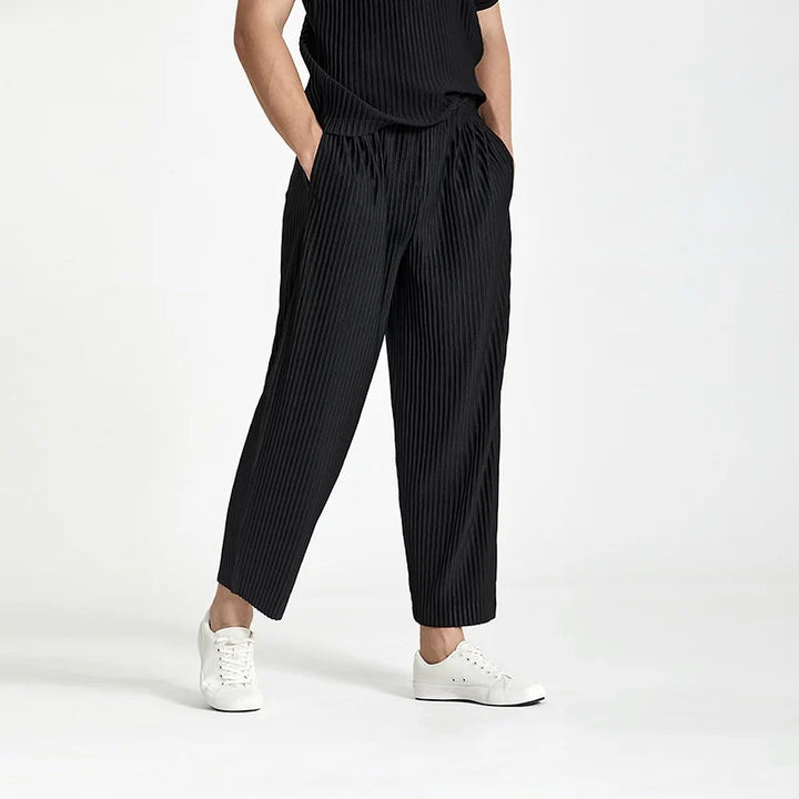 Castello Pleated Summer Pants