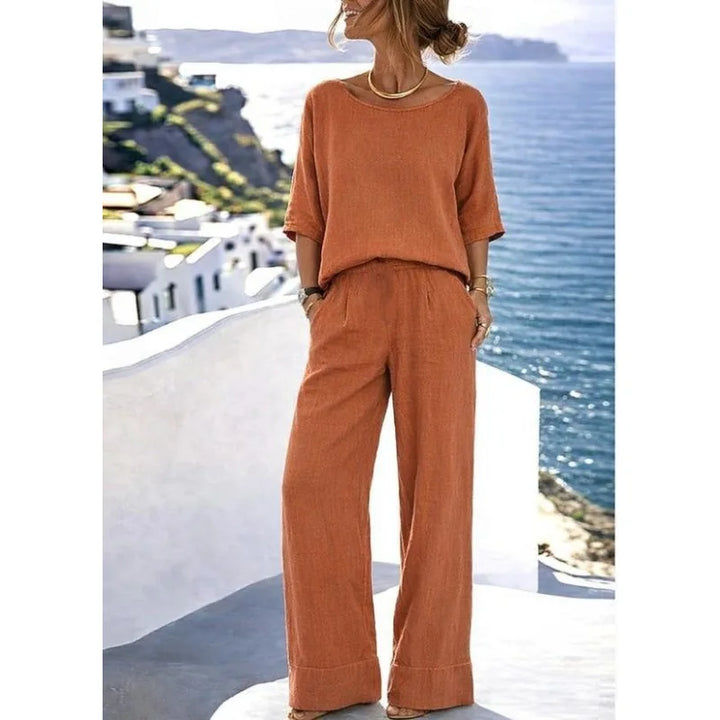 Marina Summer Vacay Co-Ord Set