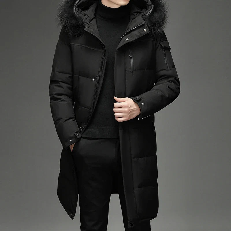Osric Hooded Down Coat