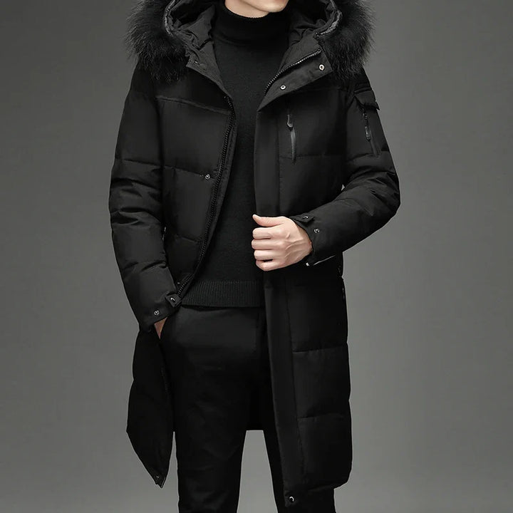 Osric Hooded Down Coat