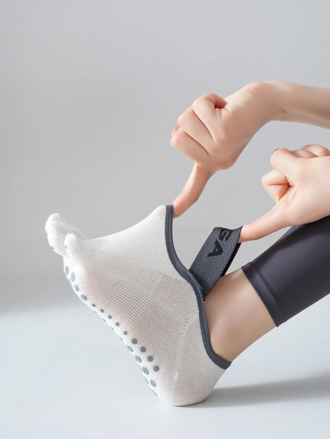 Ellie Non Slip Pilates Socks