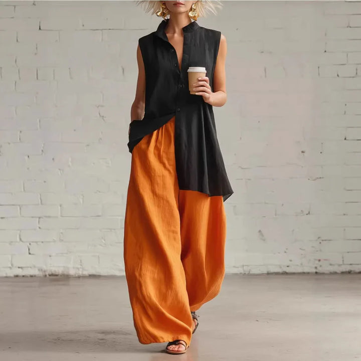 Vionne Comfortable Two-Piece Lounge Set