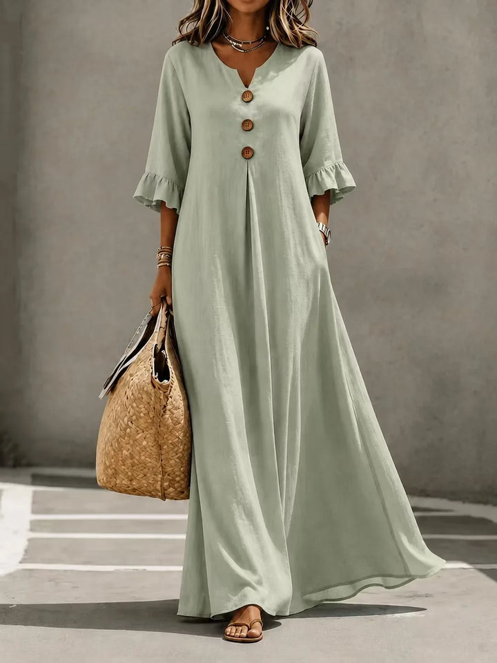 Josi Relaxed Pocket Maxi Dress