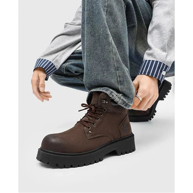 Thatcher Lug Sole Boots