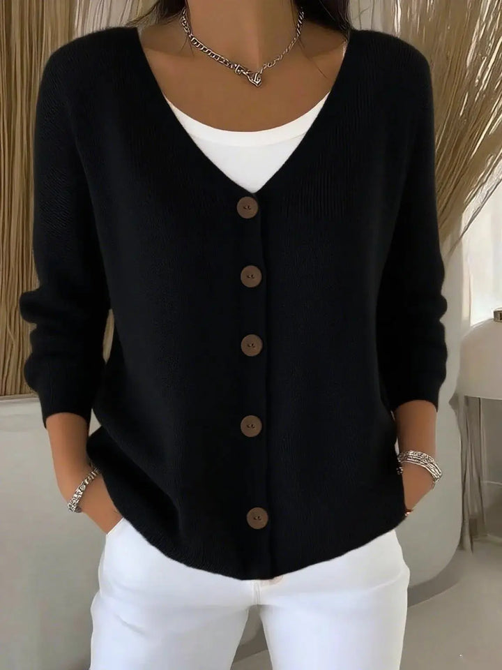 Isolette Button Front Cardigan