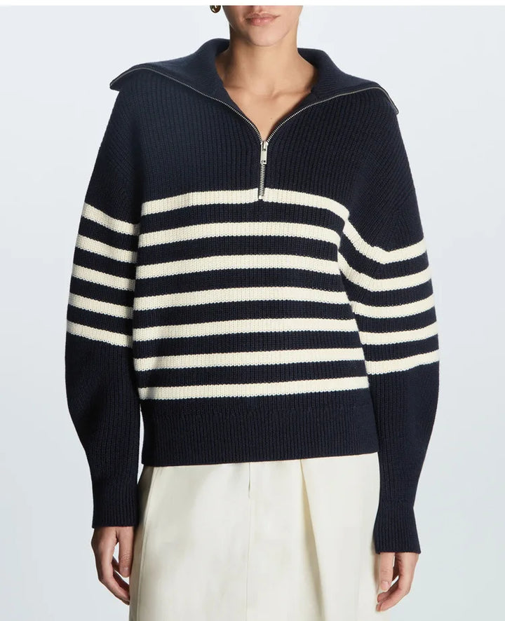Lacceti Cozy Comfort Half Zip Sweater