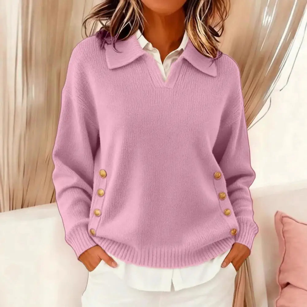 Liora Cotton Knit Sweater