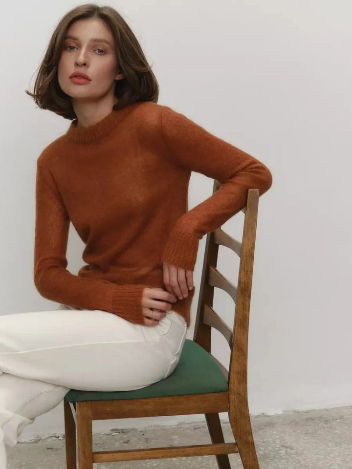 Fiona Mohair Knit Sweater