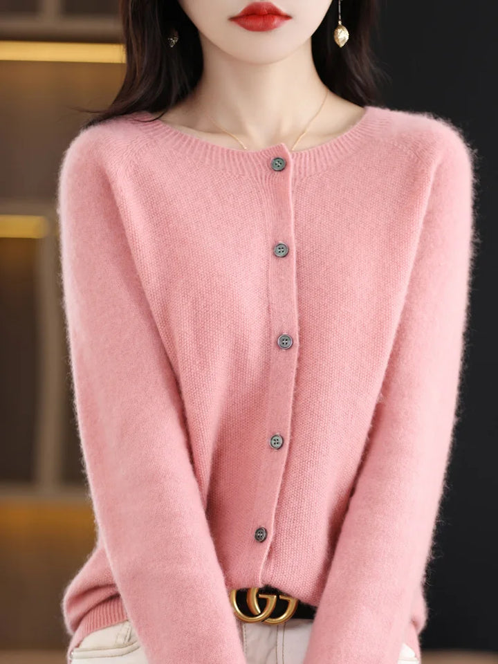 Desiree Button Front Cardigan