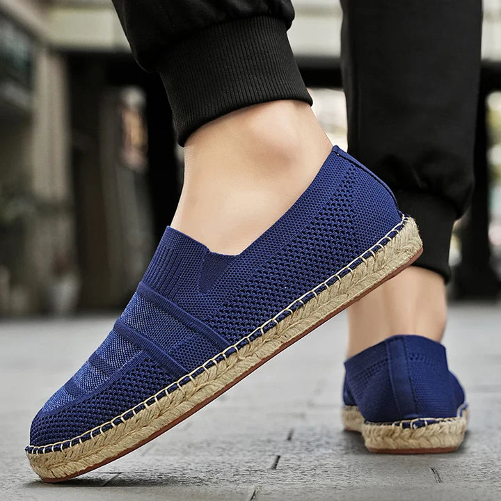 Porto Breathable Woven Loafers