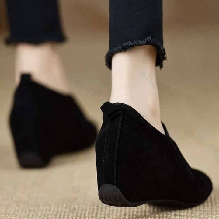 Hannelore Brushed Suede Bootie