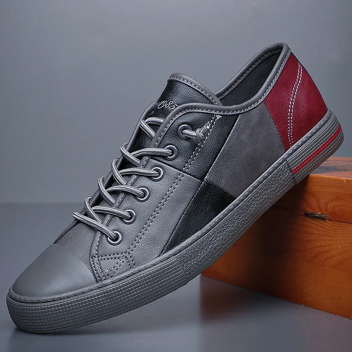 Kayden Leather Sneakers
