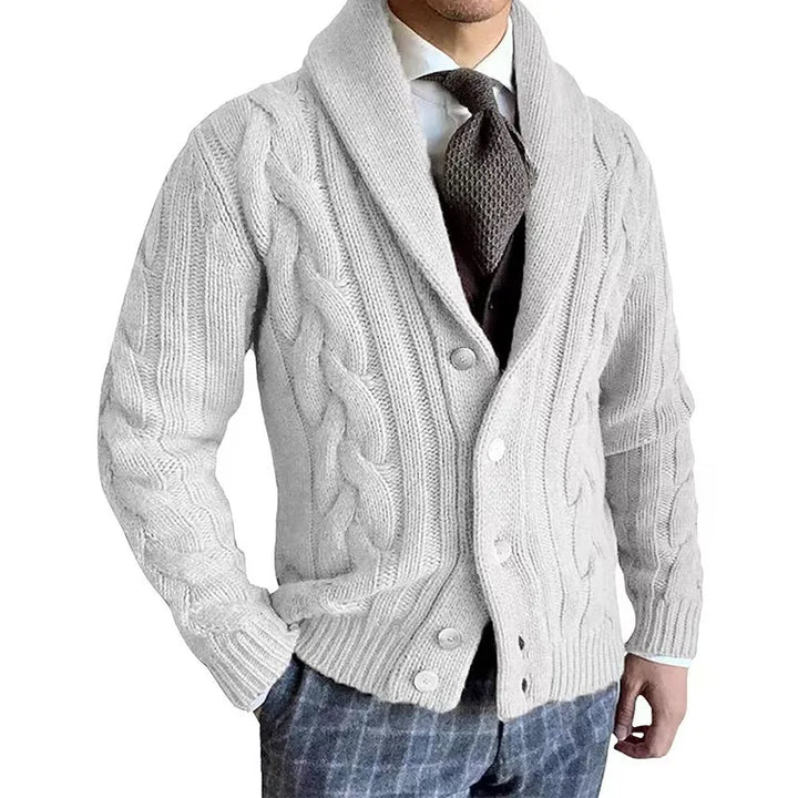 Gideon Shawl Collar Cardigan
