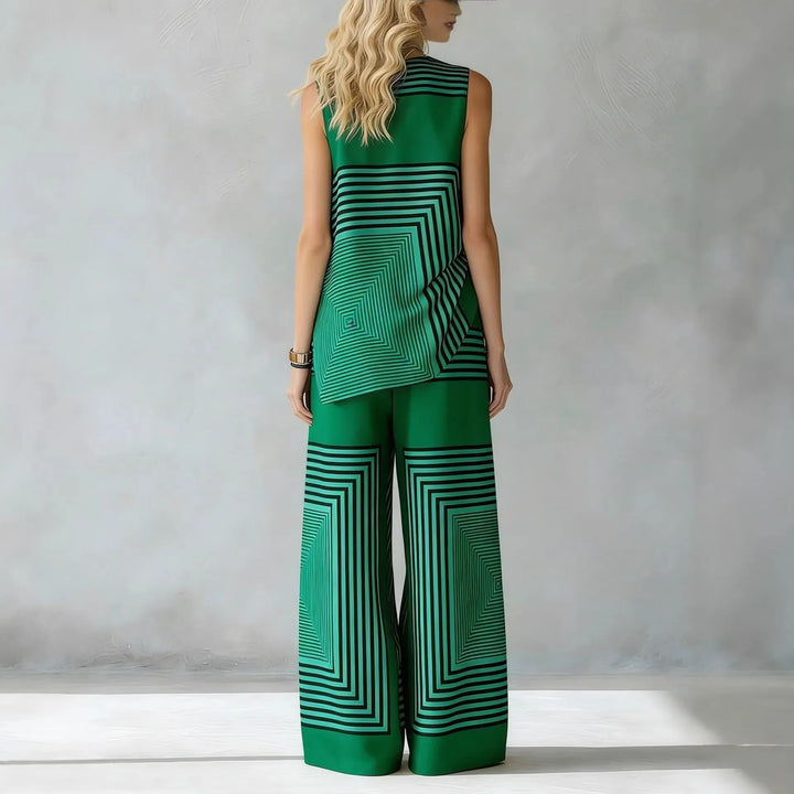 Leana Geometric Summer Matching Set