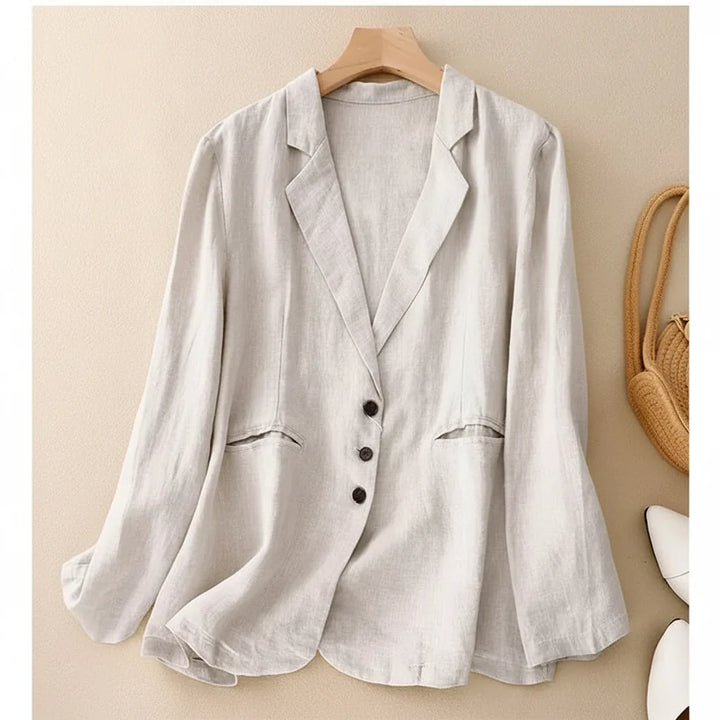 Gloria Linen Blend Blazer