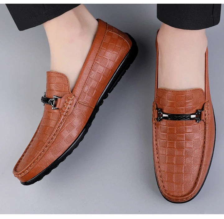 Archer Comfortable Leather Loafers