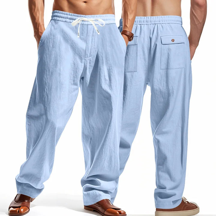 Mason Comfortable Wide Leg Summer Pants